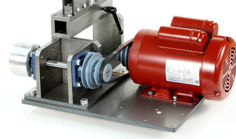 3-step detail of three step pulley